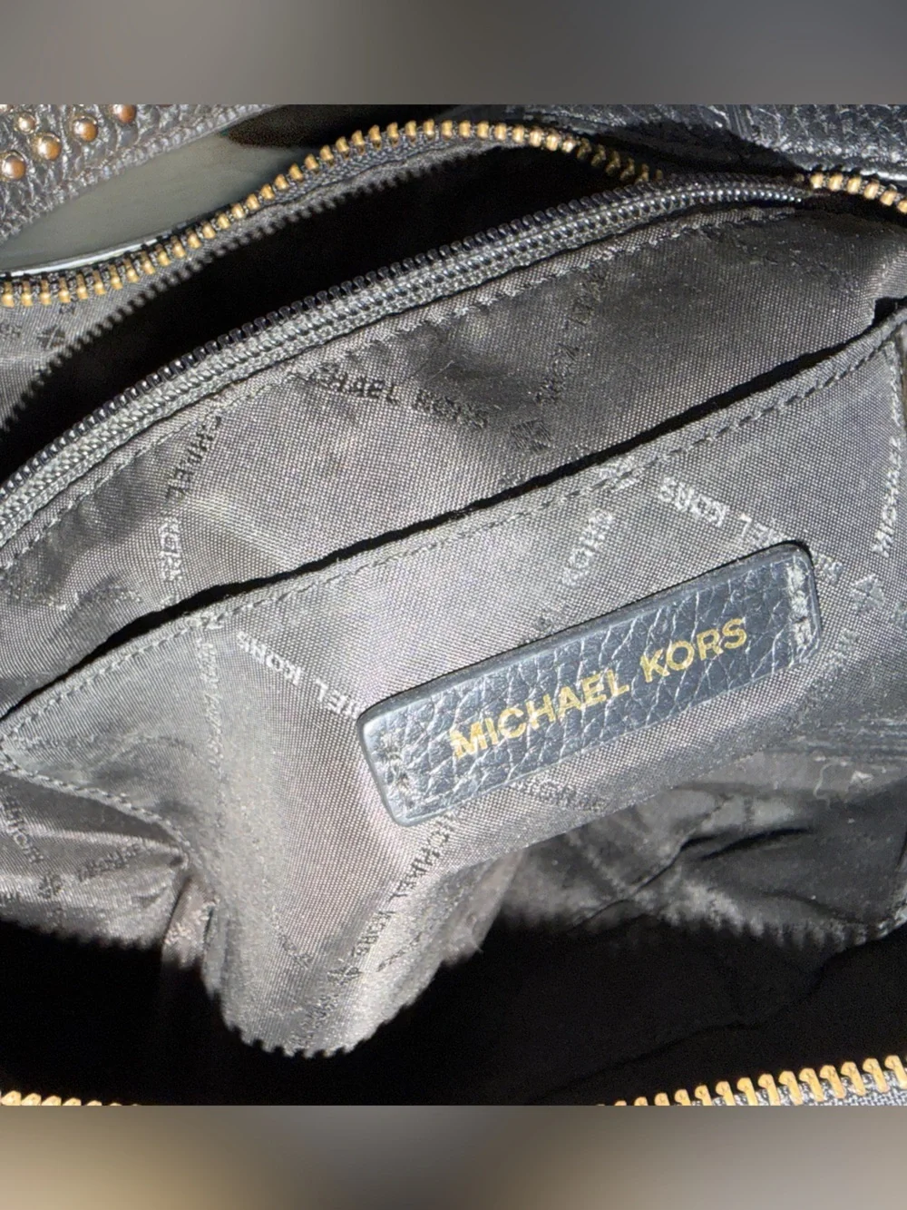 Michael Kors soft pebbled